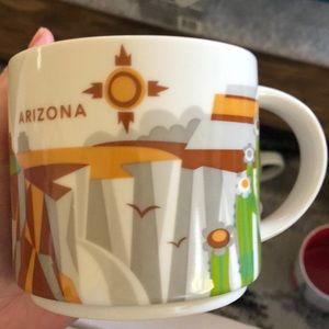 Starbucks You Are Here mug - Arizona
